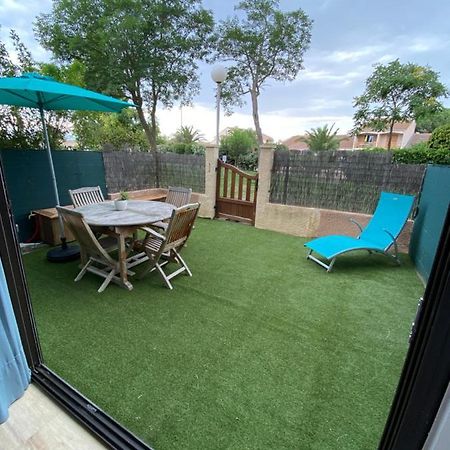 Studio Saint Cyprien Plage Exterior foto