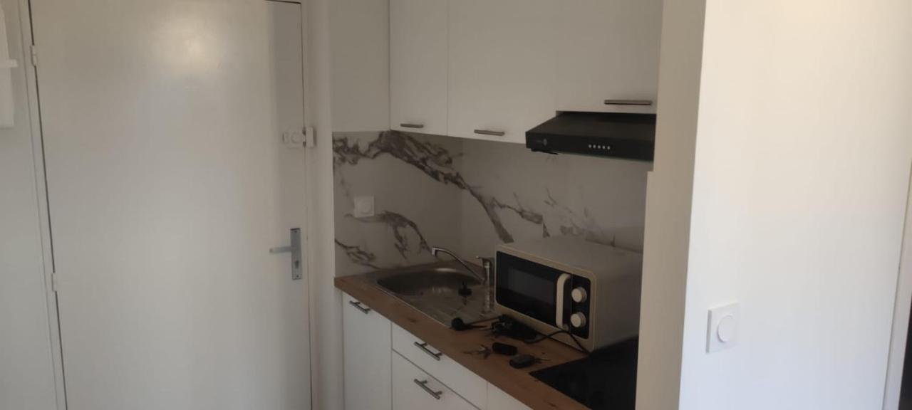 Studio Saint Cyprien Plage Exterior foto