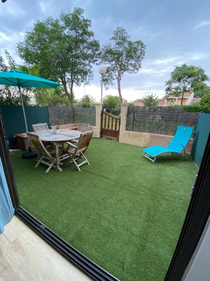 Studio Saint Cyprien Plage Exterior foto